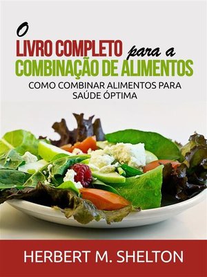 cover image of O Livro Completo para a combinação de Alimentos